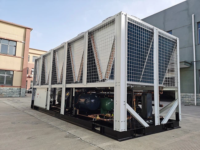 What Is Air Cooled Screw Chiller