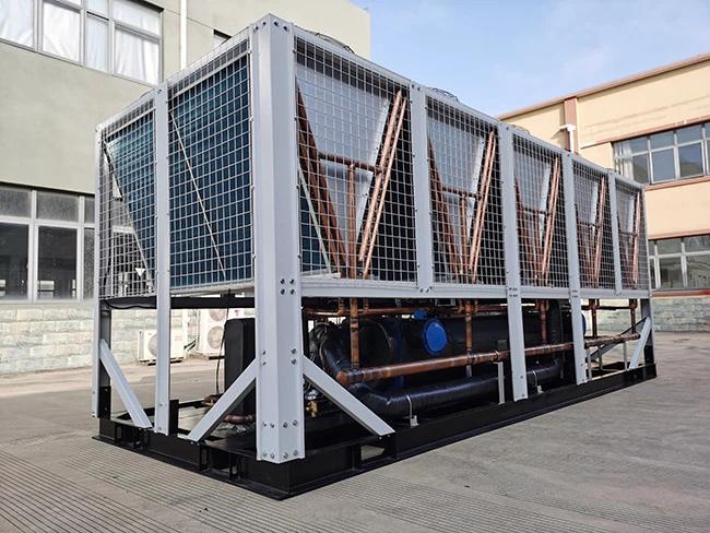 Air Cooled Screw Chiller